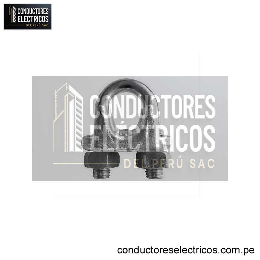 GRAPA TIPO CROSBY 3/8