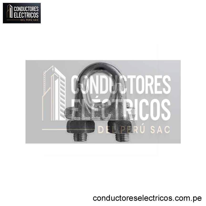 GRAPA TIPO CROSBY 3/8