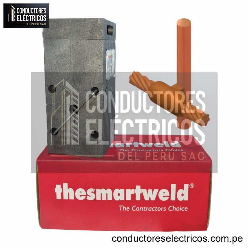 MOLDE DE SOLDADURA THESMARTWELD TIPO X CR3 3/4 - 2/0 . UL