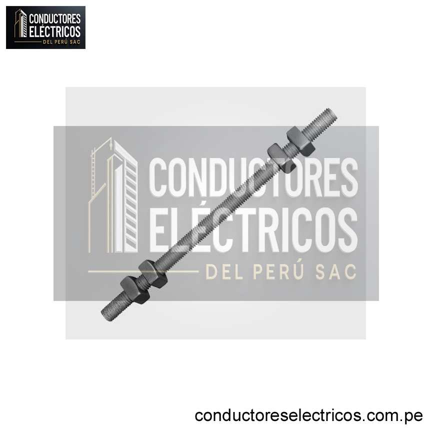 PERNO DOBLE ARMADO F.G. DE 3/4 X 10´´ C/ 4 TUERCAS