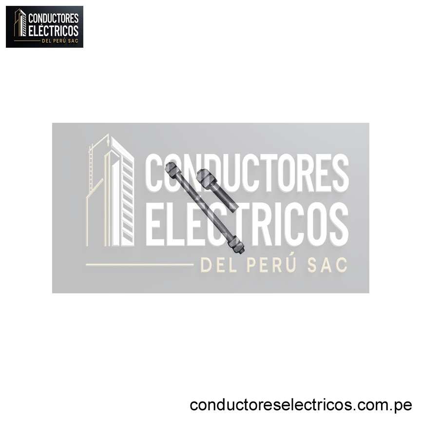 PERNO DOBLE ARMADO F.G. DE 3/4 X 8´´ C/ 4 TUERCAS