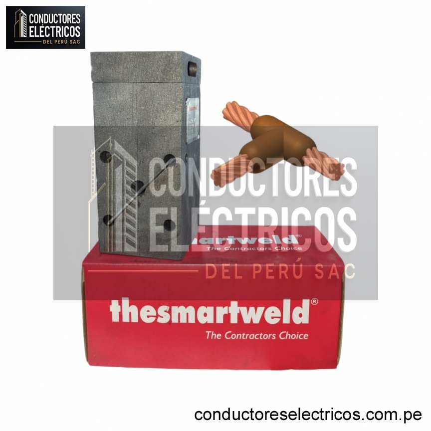 MOLDE DE SOLDADURA THESMARTWELD TIPO T CC2 2/0 . UL