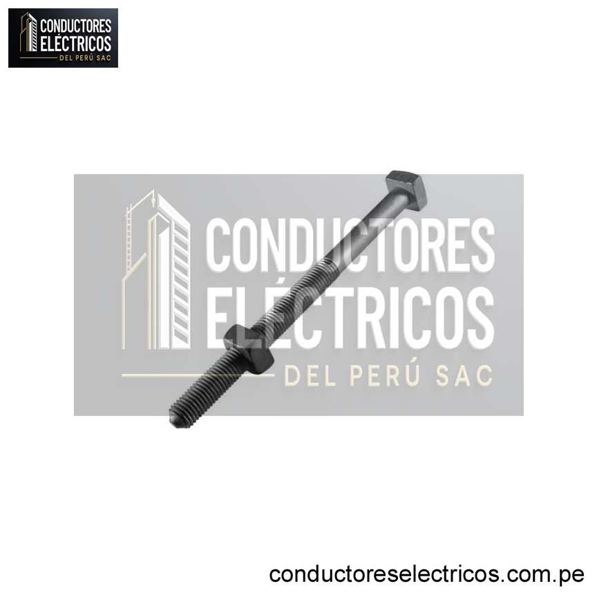 PERNO MAQUINADO F.G DE 1/2 X 14´´ C/TUERCA Y CONTRATUERCA