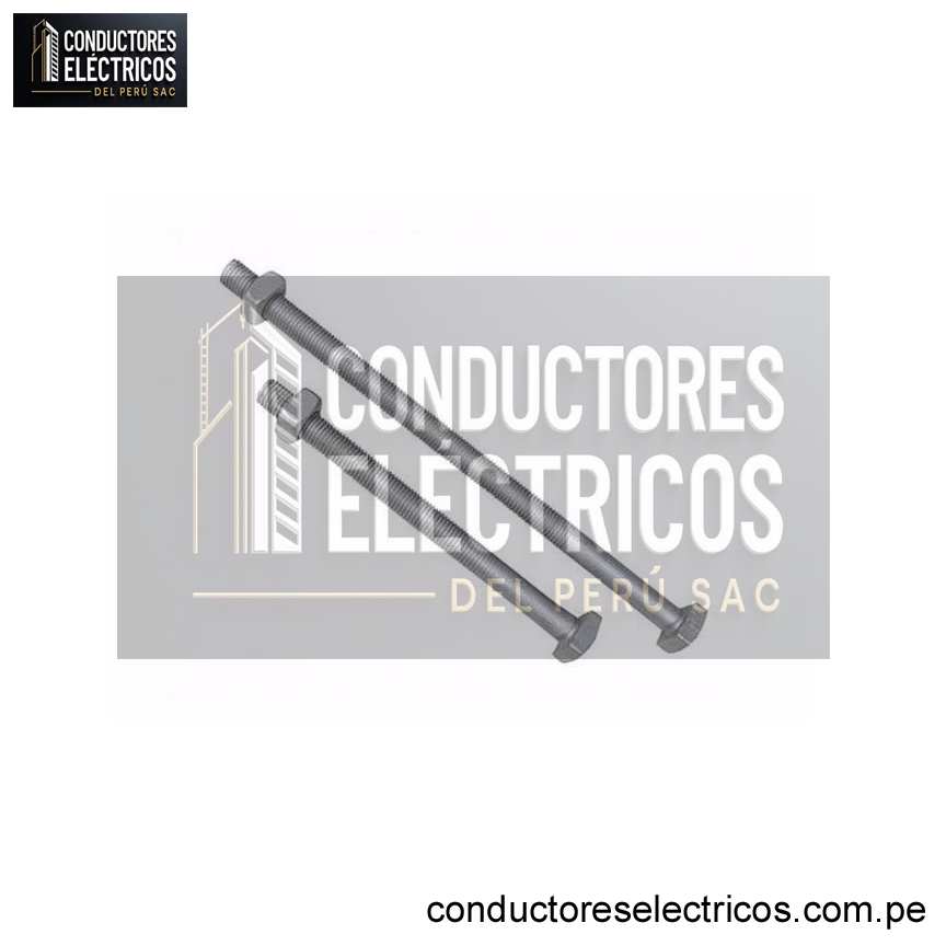 PERNO MAQUINADO F.G DE 3/4 X 8´´ C/TUERCA Y CONTRATUERCA