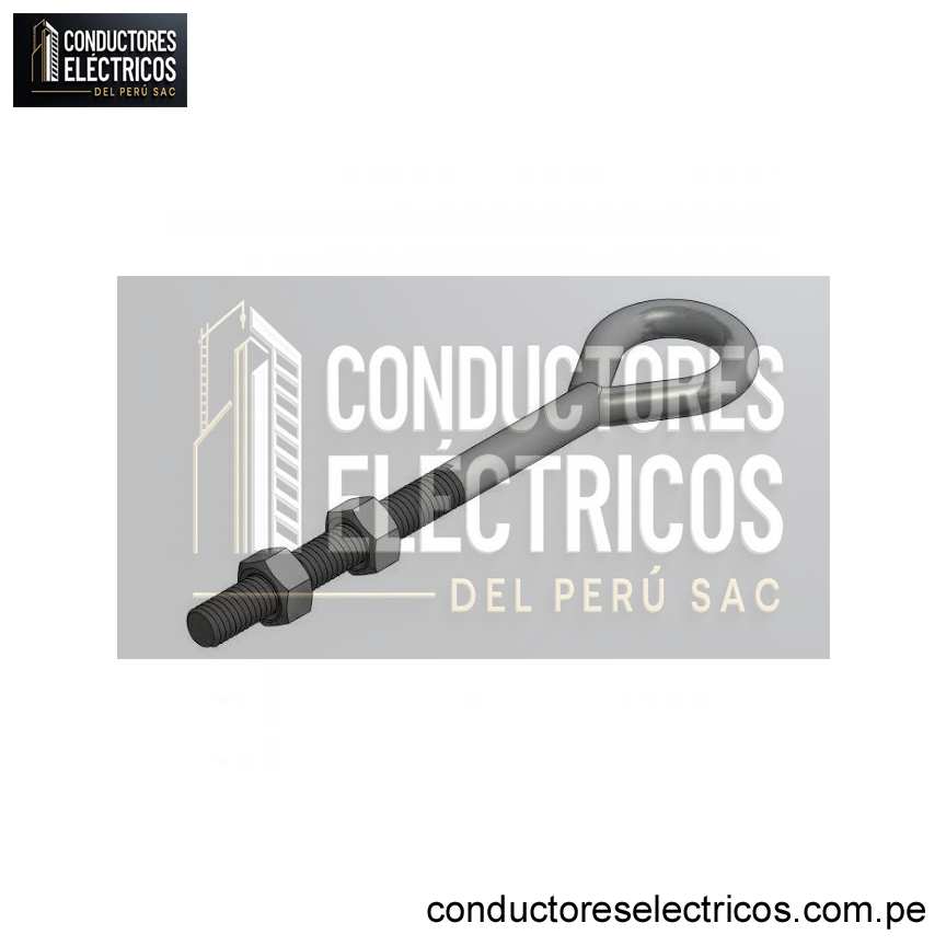 PERNO OJO F.G. DE 3/4X12´´CON TUERCA/CONTRATUERCA