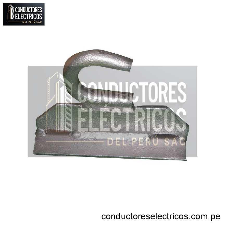 PLANCHA GANCHO DE 16MM