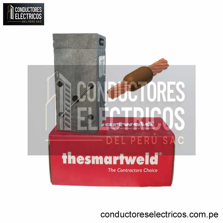 MOLDE DE SOLDADURA THESMARTWELD TIPO UNION CC1- (M - 9052) . UL