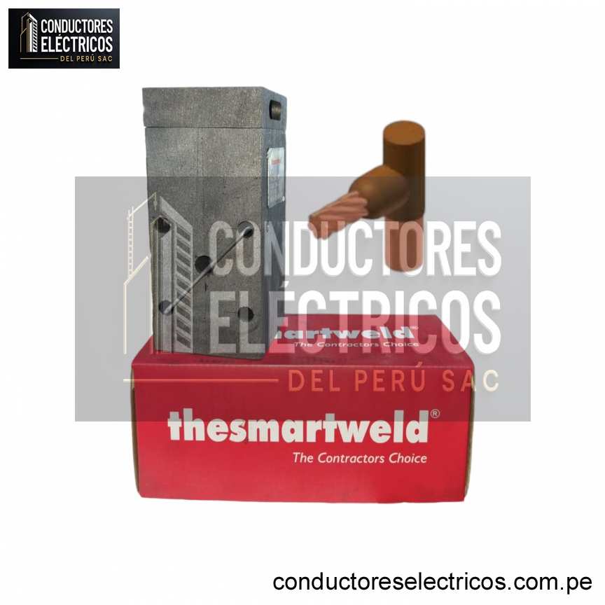 MOLDE DE SOLDADURA THESMARTWELD TIPO L CR1- (3/4 M - 9101) . UL