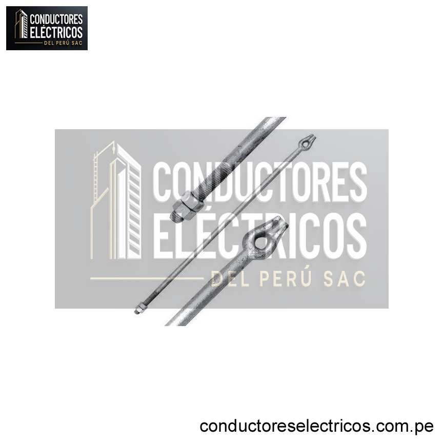 VARILLA ANCLAJE F.G. DE 16MM X 2400MM C/TUERCA