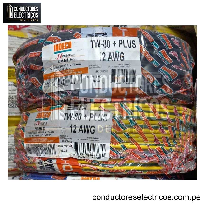 CABLE #12 TW-80