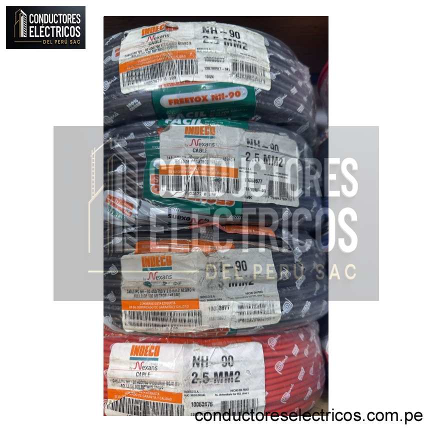 CABLE INDECO  2.5MM 2  NH-90