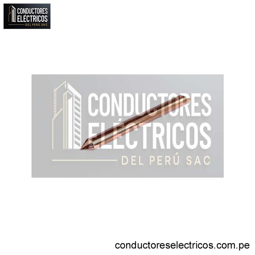 VARILLA DE COBRE 1/2 X 2.40CM