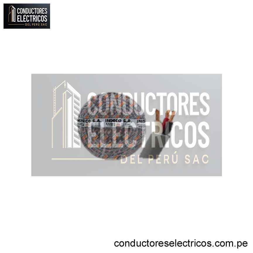CABLE  VULCNIZADO TRIFASICO 3X12AWG