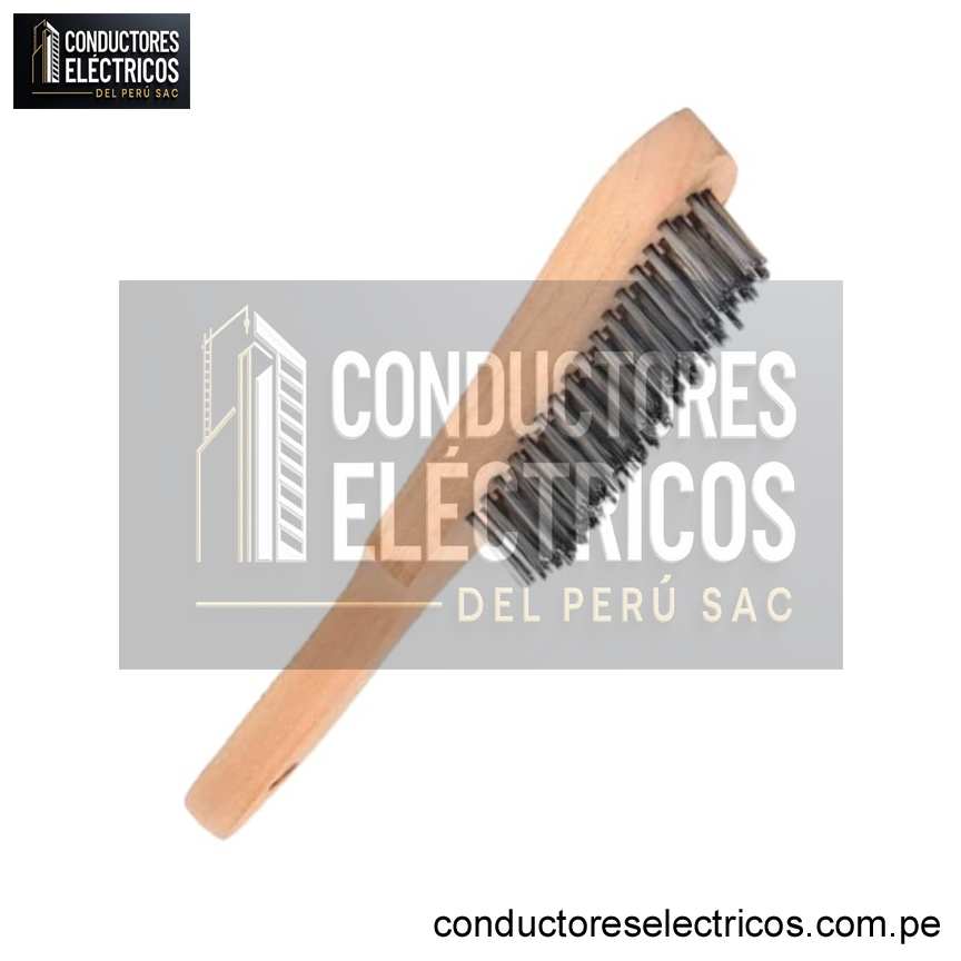 CEPILLO DE LIMPIEZA PARA MOLDE DE GRAFITO . UL