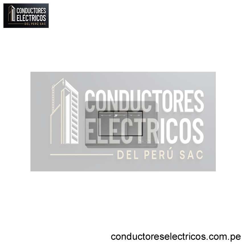 INTERRUPTOR TRIPLE BLANCO