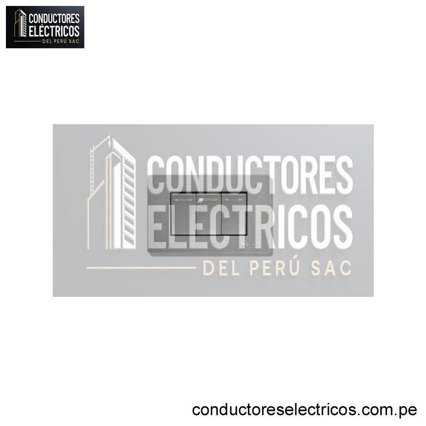 INTERRUPTOR TRIPLE BLANCO