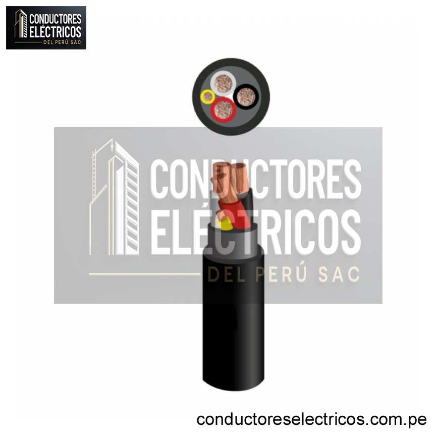 CABLE VULCANIZADO NPT 4X4 AWG INDECO 100 METROS