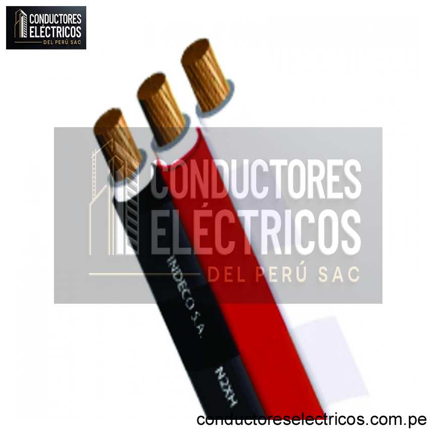 CABLE N2XOH 3-1X35 MM INDECO 0.6/1KV METRO LINEAL