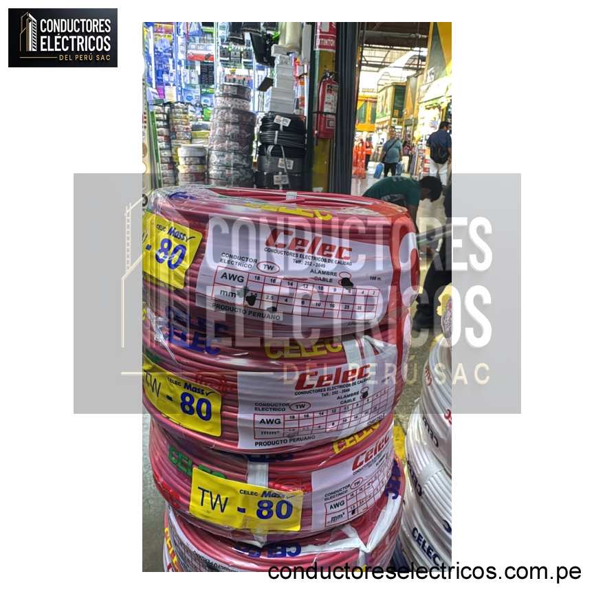 CABLE TW-80 1.5 MM CELEC