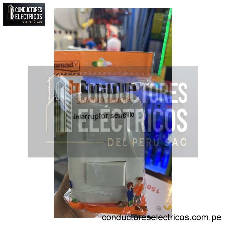 INTERUPTOR DOBLE SENCIA