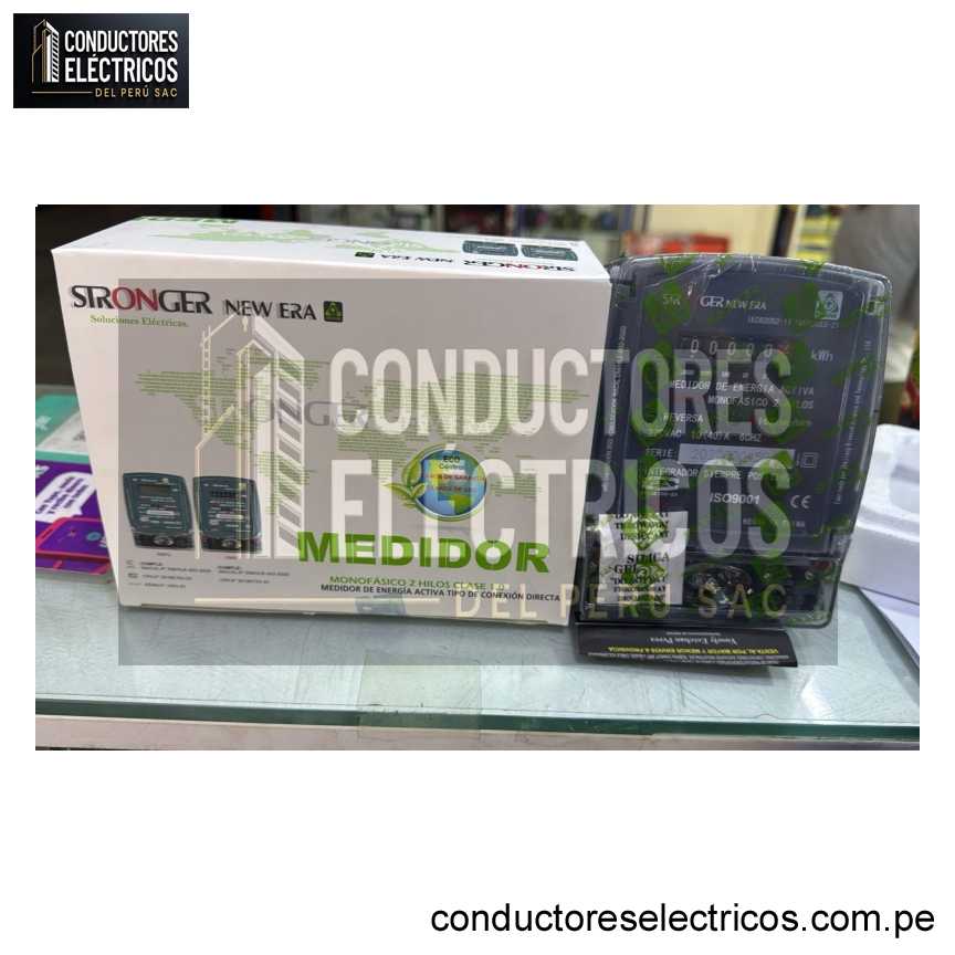 MEDIDOR  DIGITAL  STRONGER NEW ERA