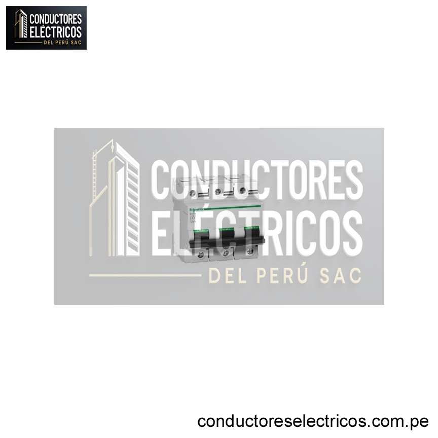 INTERRUPTOR TERMOMAGNETICO ACTI 9 IC120N 3 X 100 AMP., A9N18367, SCHNEIDER-ELECTRIC