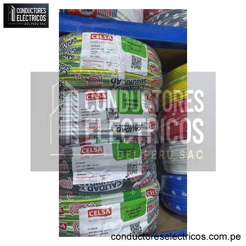 CABLE  LSOH-90+  4 MM2 CELSA