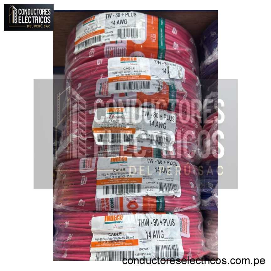 CABLE TW-80 14 AWG INDECO