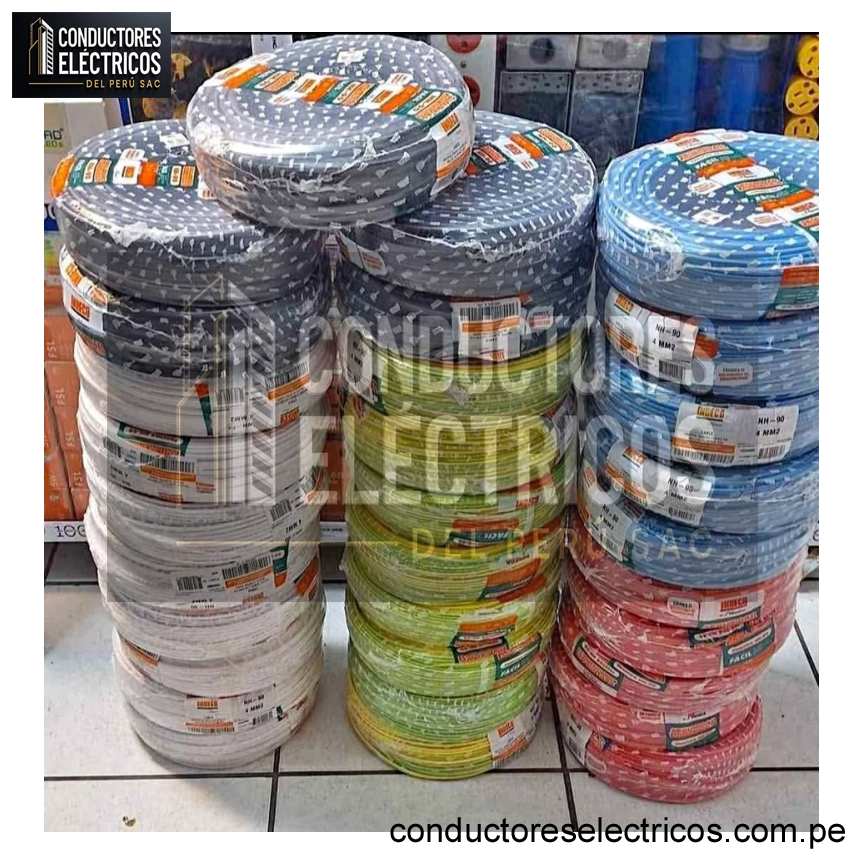 CABLE NH-90 4 MM 450/750 V INDECO NEGRO