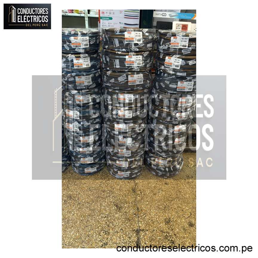 CABLE VULCANIZADO NLT-PC 3x14AWG, 10053281, INDECO