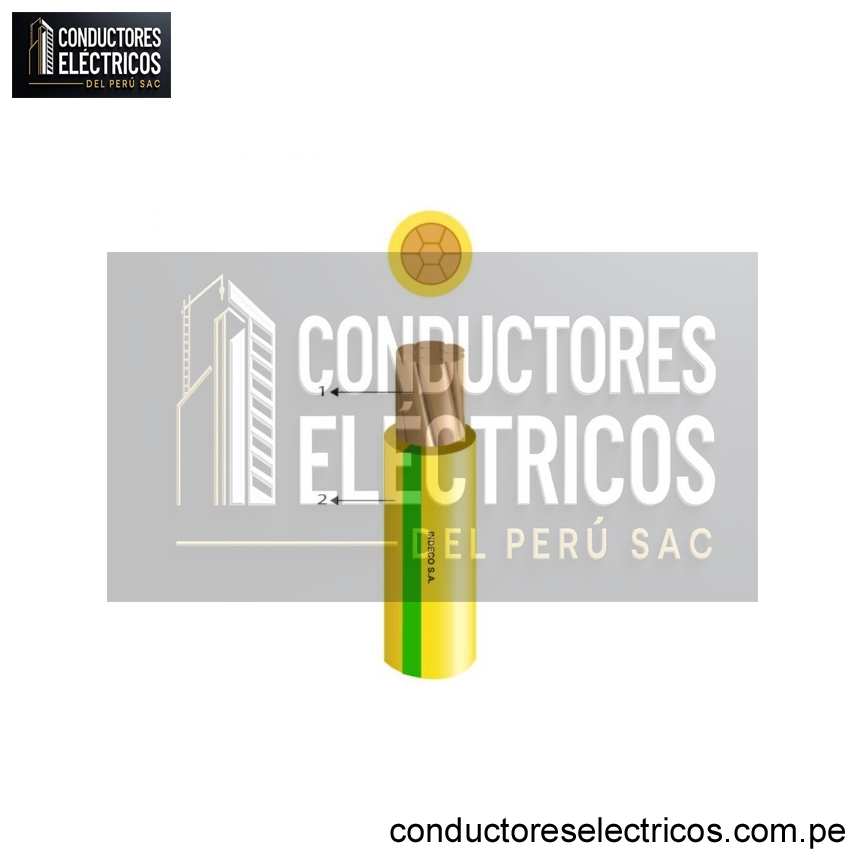 CABLE FREETOX-PC NH90 450/750V 50 MM2 AMARILLO / VERDE INDECO