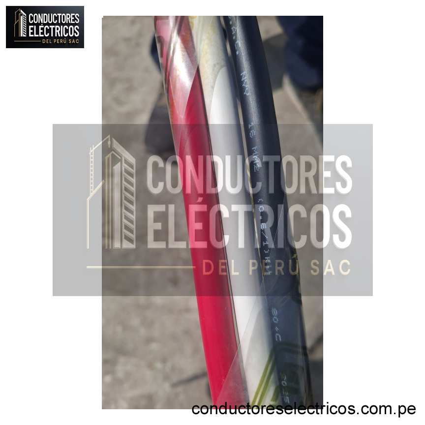 CABLE  NYY 3 - 1 x 16 MM2   (0.6/1KV)  80°  ELCOPE