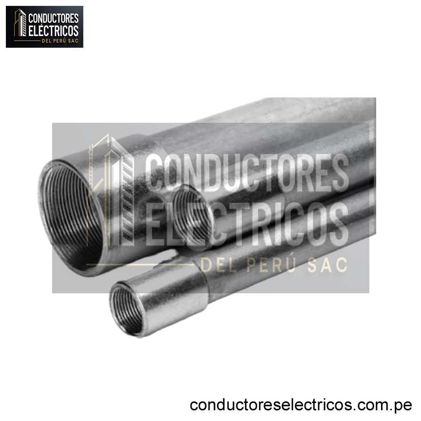 TUBO CONDUIT ACERO GALVANIZADO IMC 2´´1/2 X3MTS, UL