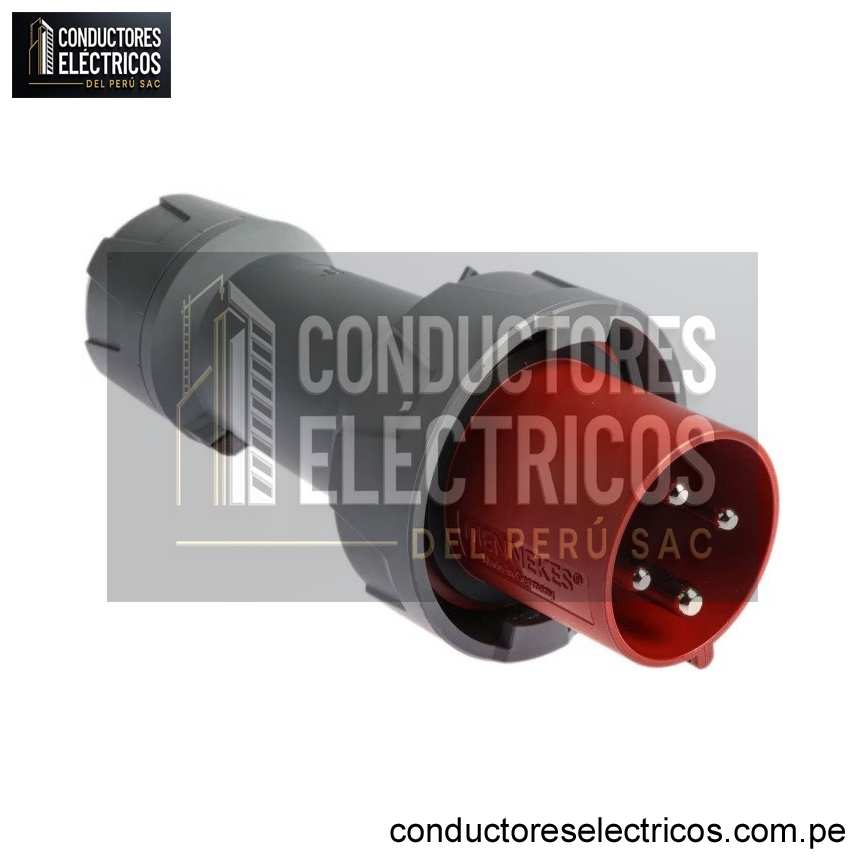 ENCHUFE MENNEKES 3 x 63+T   6H 400V