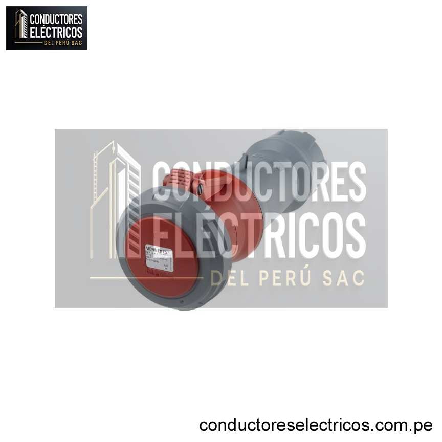 TOMACORRIENTE MENNEKES  3 x 63 AMP +T    6H 415 V