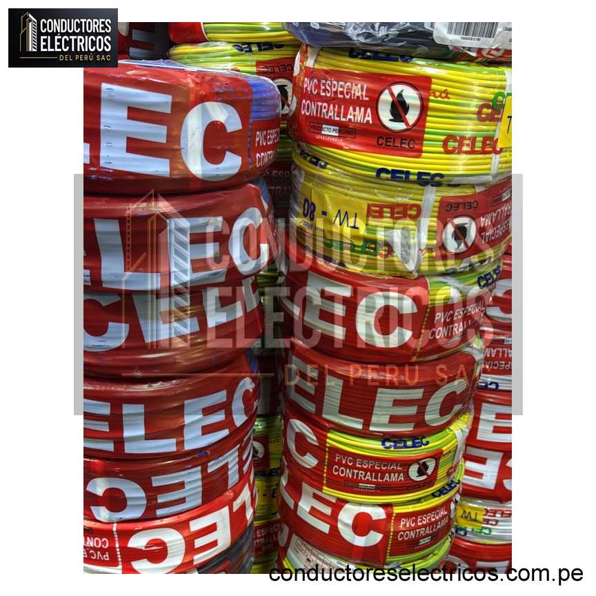 CABLE CELEC 2.5 MM2 7 HILLOS X 100 METROS