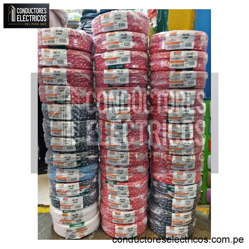 INDECO BY NEXANS PC NH-90 4 MM2 450/750 V  INDECO NEGRO