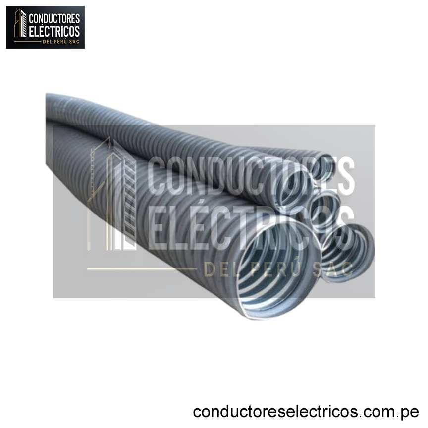 TUBERIA CORRUGADA FLEXIBLE CONDUIT 1´´1/2 UL