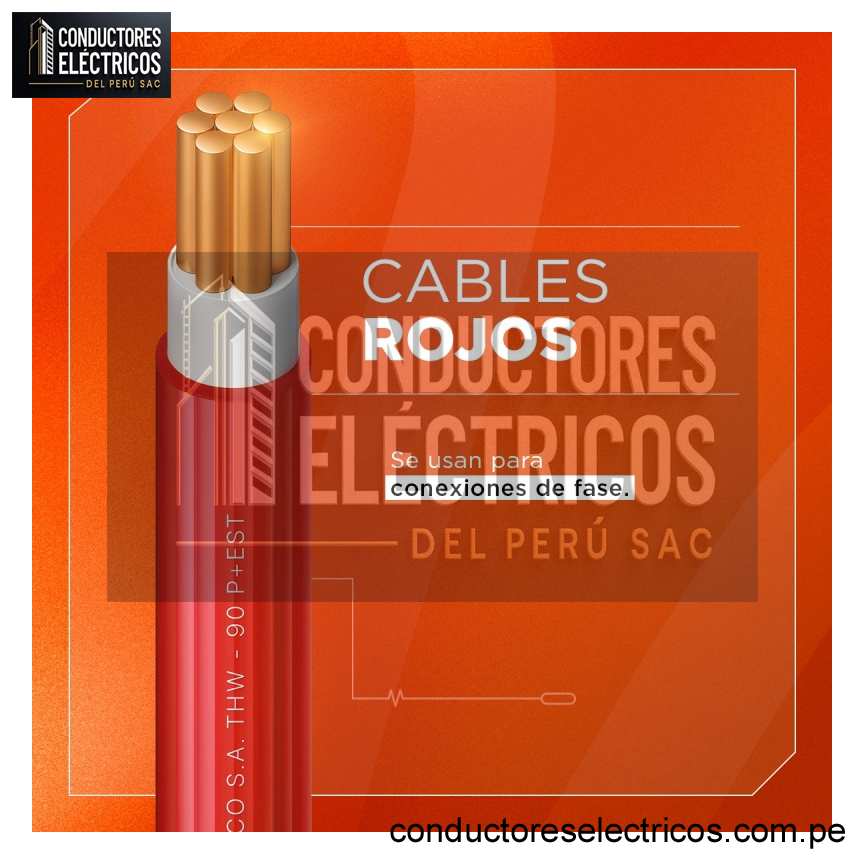 CABLE INDECO TW-80 +PLUS 14 AWG 450/750 V X 100 METROS  ROJO