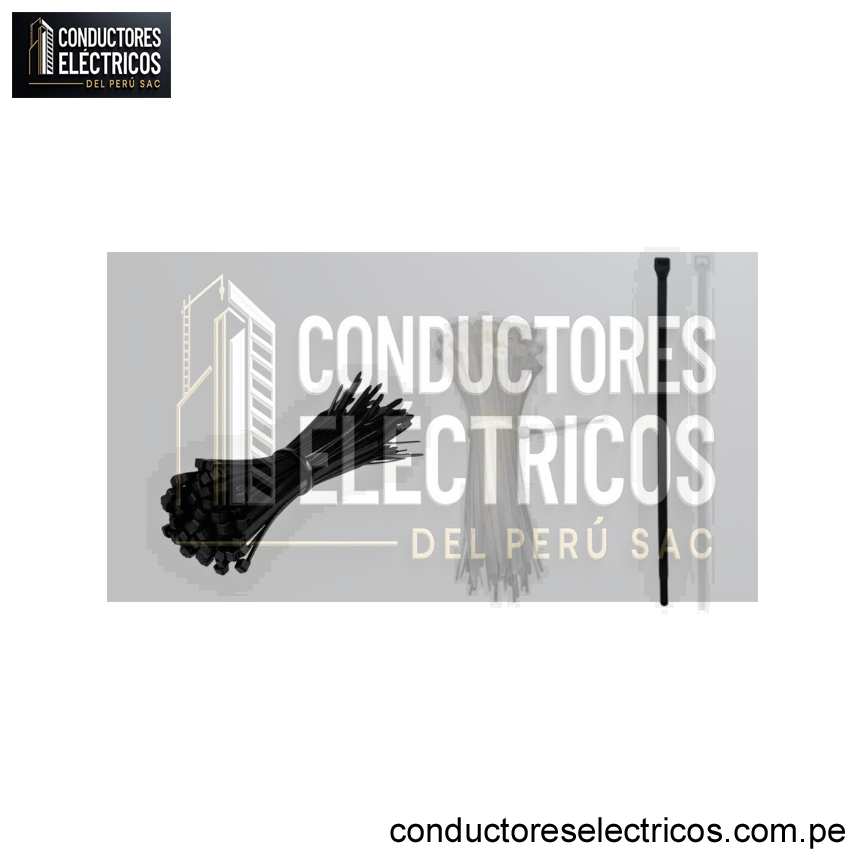 CINTILLO NAYLON 100 X 2.5 MM BLANCO