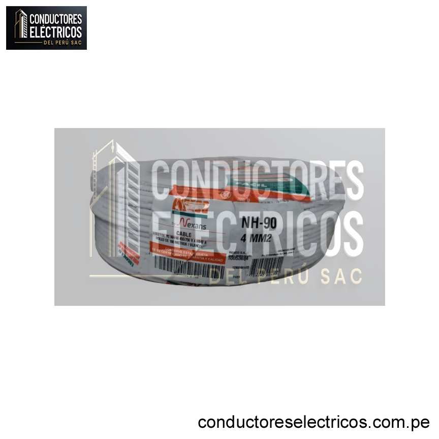 CABLE  NH-90 4 MM2 INDECO  450/750 V