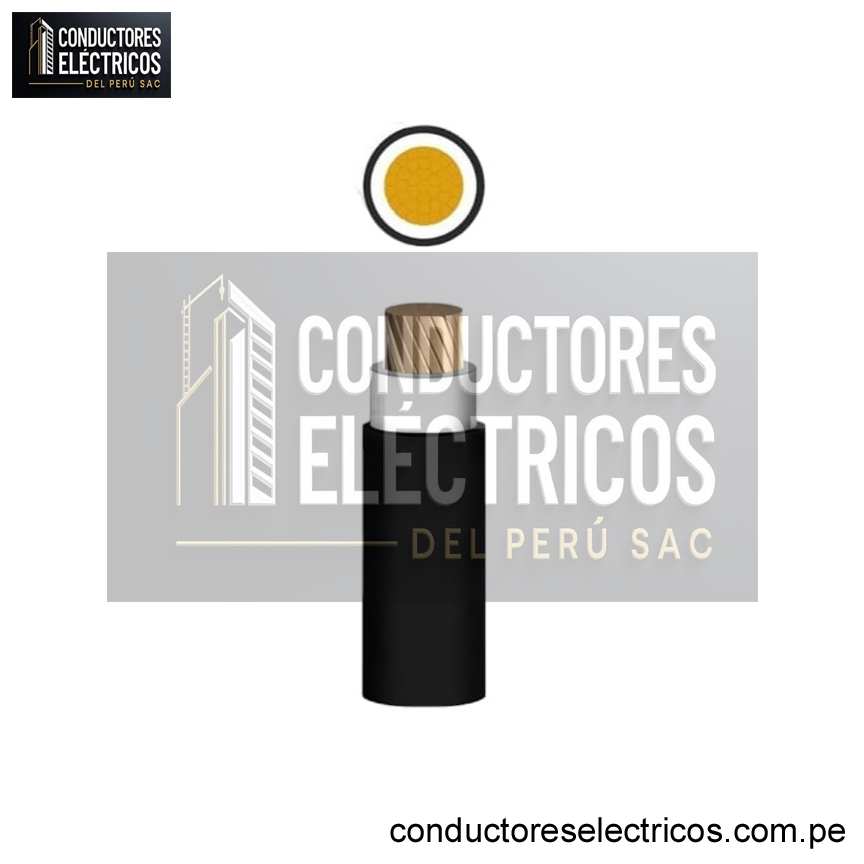 CABLE N2XOH UNIPOLAR 1X10MM2 1KV LIBRE DE HALÓGENO , CLASE 2  NEGRO