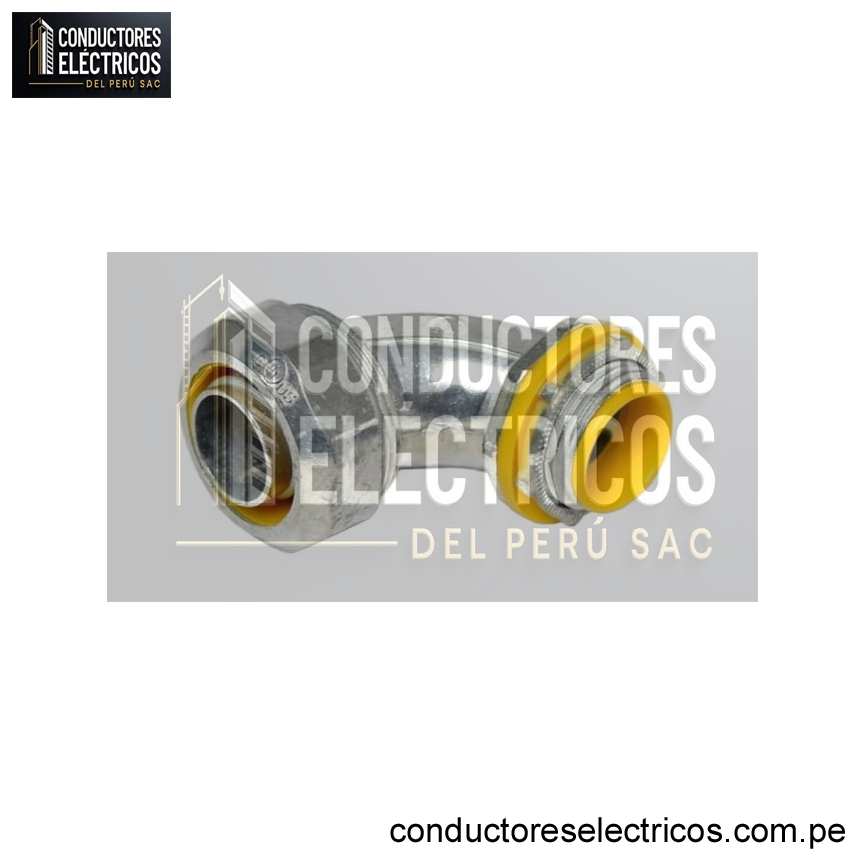 CONECTOR CURVO HERMÉTICO 2´´1/2 UL