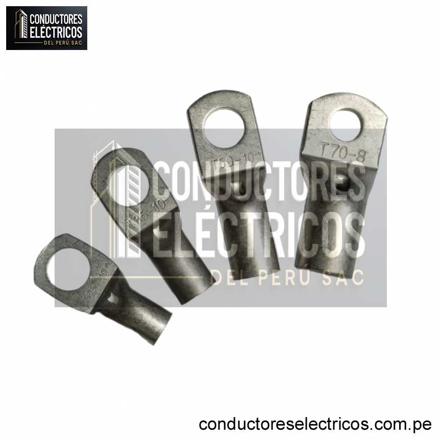 TERMINAL A COMPRESIÓN ESTÁNDAR CU/ES. 35MM2