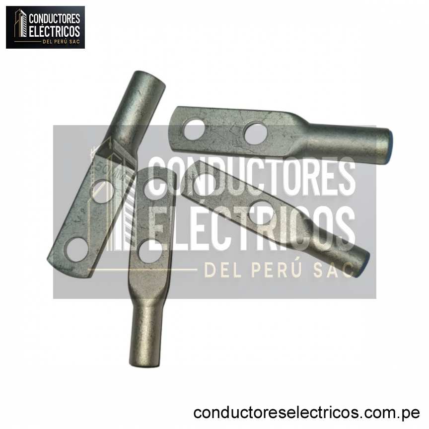 TERMINAL A COMPRESIÓN TIPO DOBLE OJO CU/ES. 35MM2