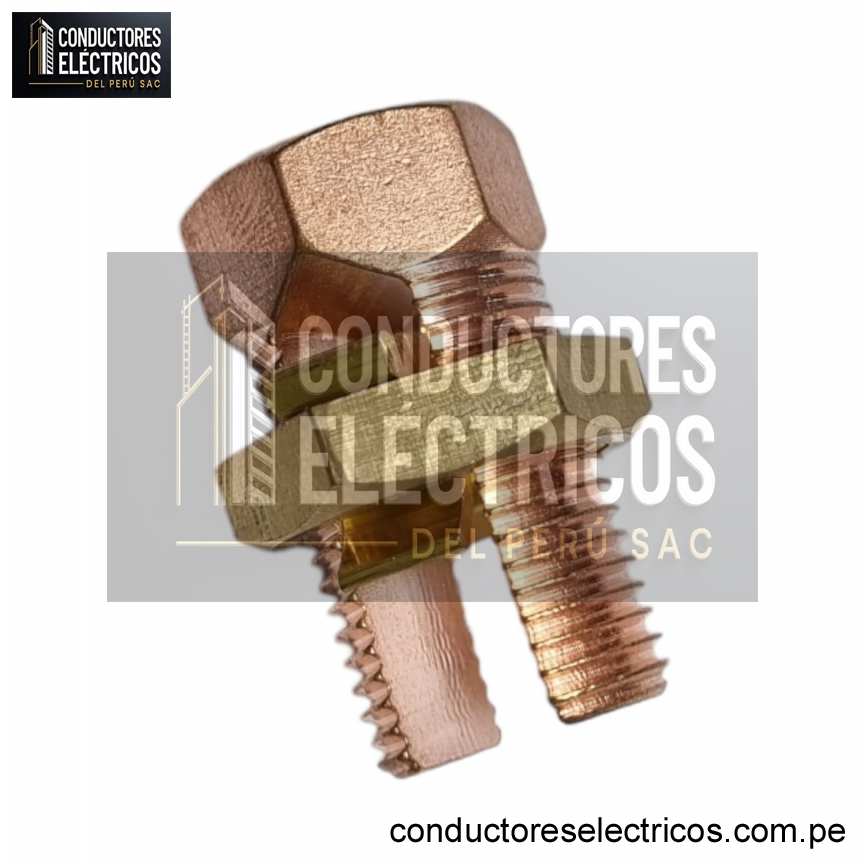 CONECTOR PERNO PARTIDO-SPLIT BOLT DE COBRE 150MM2