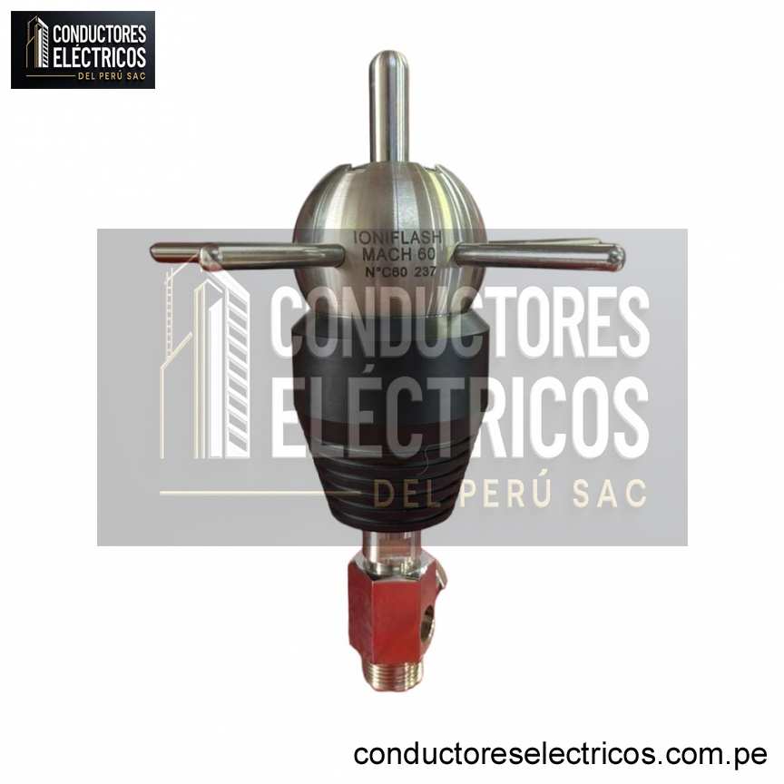 PARARARRAYO IONIFLASH MACH® NG 60 CON DISPOSITIVO DE CEBADO ACERO INOX 316L