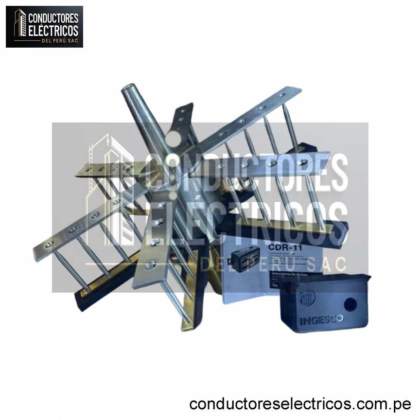 PARARRAYOS INGESCO PDC PARARRAYOS CON DISPOSITIVO DE CEBADO