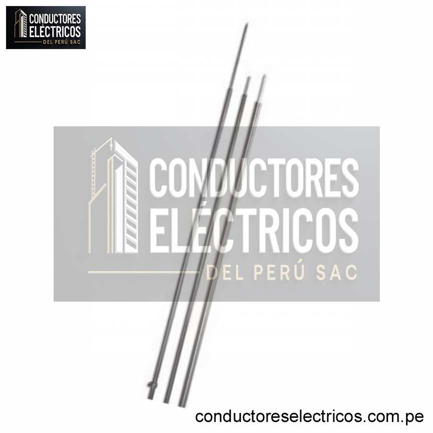 MASTIL PARA AISLADOR DE PARARRAYO 1MTR  1´´