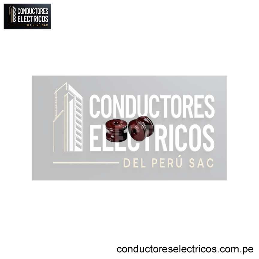 AISLADOR PORCELANA T/CARRETE 53-1.